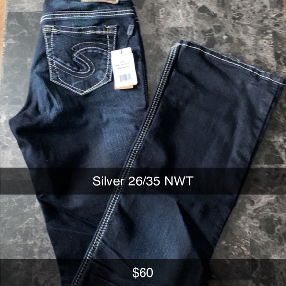 Rock and roll, kimes, cinch, silver jeans - Picture 5 of 9